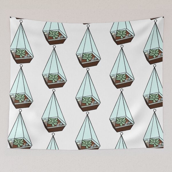 Item preview, Succulent Plant Under Glass designed and sold by The Soapiest Goat.