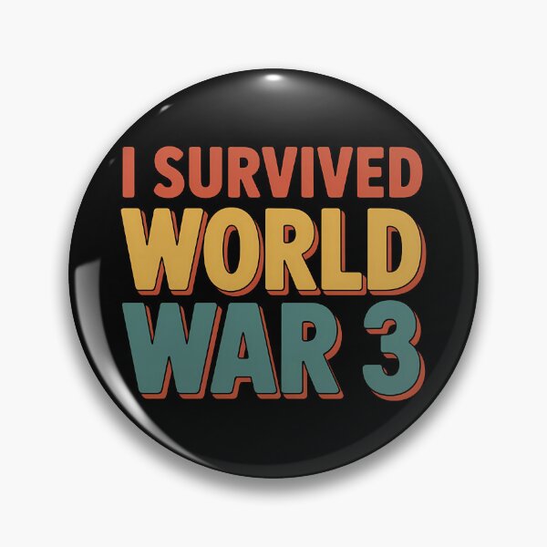 Item preview, I Survived WORLD WAR 3 designed and sold by Mr-wow.