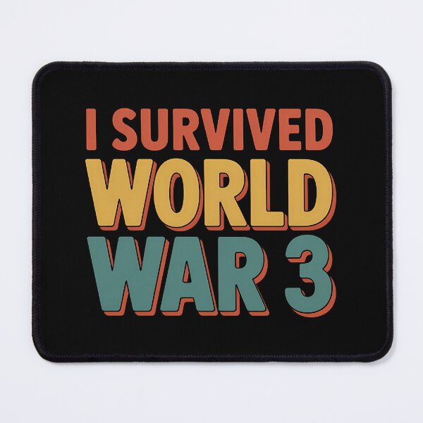 Item preview, I Survived WORLD WAR 3 designed and sold by Mr-wow.