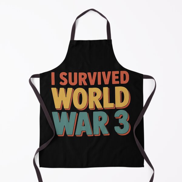 Item preview, I Survived WORLD WAR 3 designed and sold by Mr-wow.