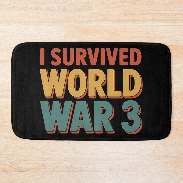 Item preview, I Survived WORLD WAR 3 designed and sold by Mr-wow.