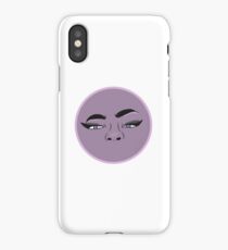 moon girl iPhone Case