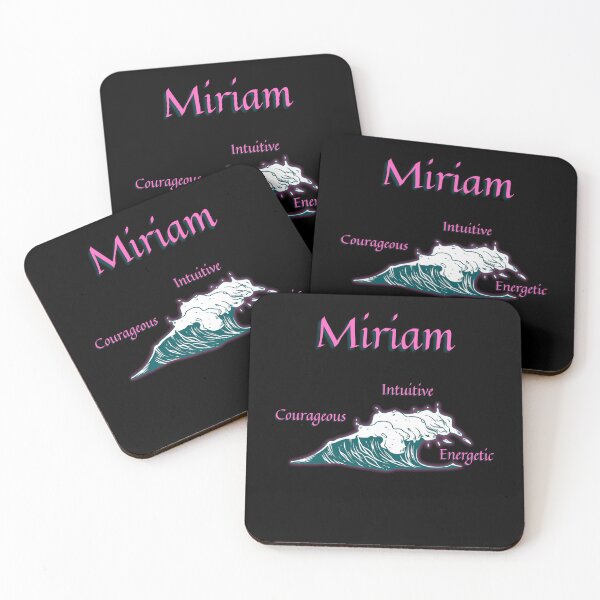 Item preview, Miriam Name Great Birtdday Gifts for Women Named Miriam designed and sold by Agnetee.