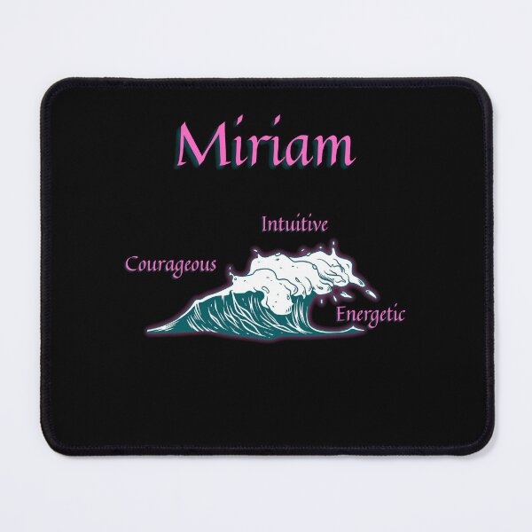 Item preview, Miriam Name Great Birtdday Gifts for Women Named Miriam designed and sold by Agnetee.