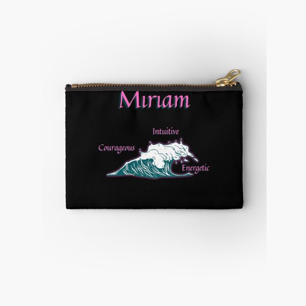 Item preview, Miriam Name Great Birtdday Gifts for Women Named Miriam designed and sold by Agnetee.