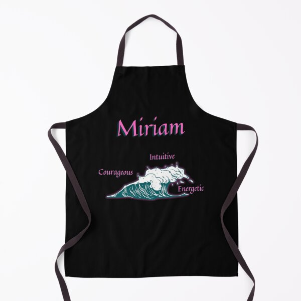 Item preview, Miriam Name Great Birtdday Gifts for Women Named Miriam designed and sold by Agnetee.