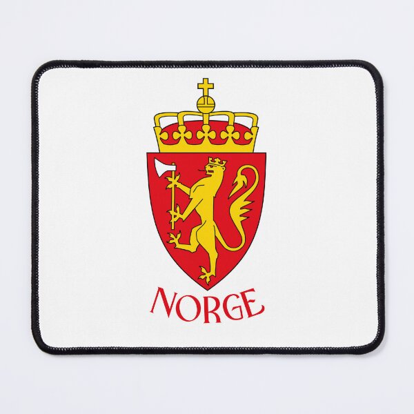 Item preview, Norway Coat of Arms designed and sold by jeshands.
