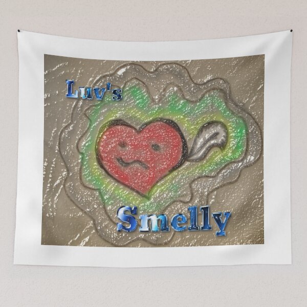 Item preview, Luv's Smelly Skunk Heart Basic  designed and sold by SmashingDeals.