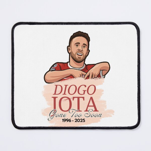 Item preview, In memory of Diogo Jota designed and sold by WonderGallery.