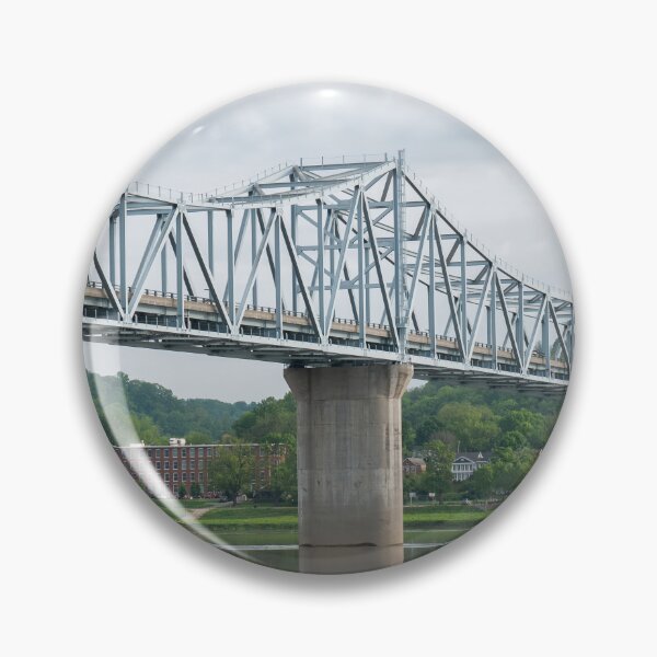Item preview, Milton–Madison Bridge Over the Ohio River designed and sold by MichaelPictures.