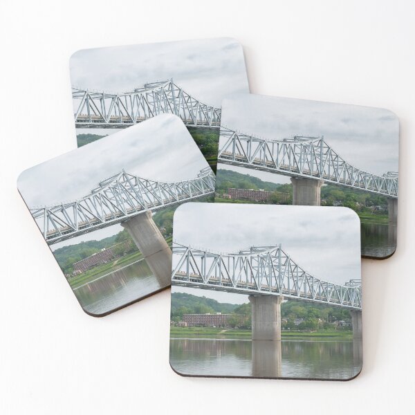 Item preview, Milton–Madison Bridge Over the Ohio River designed and sold by MichaelPictures.