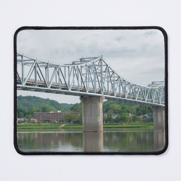 Item preview, Milton–Madison Bridge Over the Ohio River designed and sold by MichaelPictures.