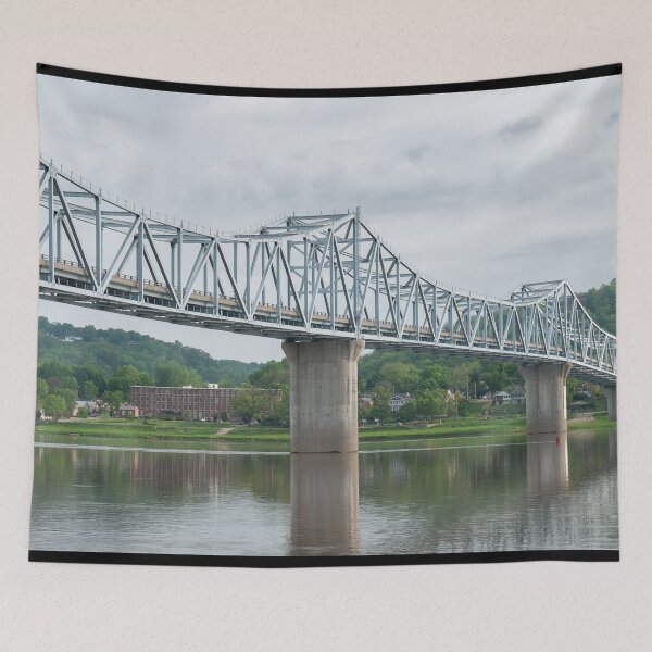 Item preview, Milton–Madison Bridge Over the Ohio River designed and sold by MichaelPictures.