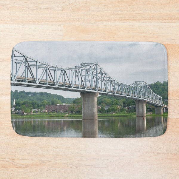 Item preview, Milton–Madison Bridge Over the Ohio River designed and sold by MichaelPictures.