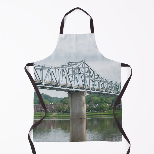 Item preview, Milton–Madison Bridge Over the Ohio River designed and sold by MichaelPictures.