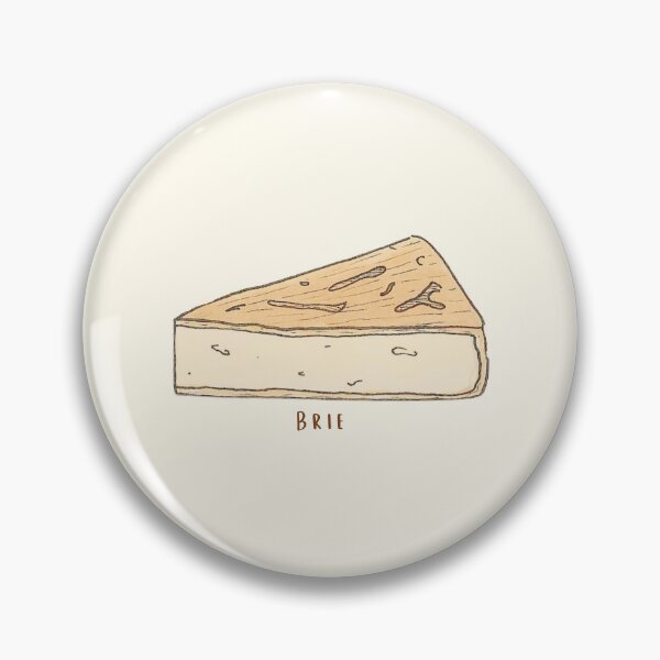 Artikelvorschau, Brie-Käse-Liebhaber entworfen und verkauft von PepAndGrace.