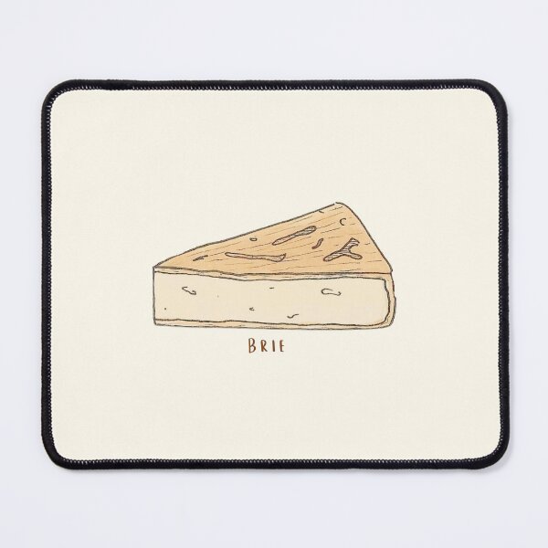 Item preview, Brie Cheese Lover designed and sold by PepAndGrace.