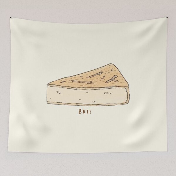 Item preview, Brie Cheese Lover designed and sold by PepAndGrace.