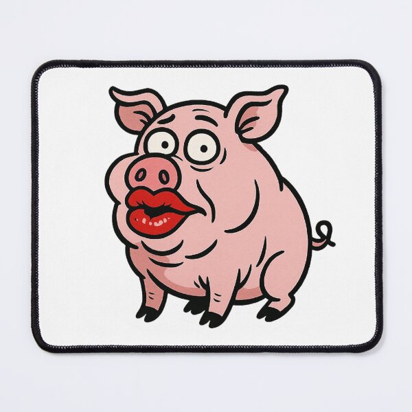 Item preview, Lipstick On A Pig designed and sold by acupofcoffy.