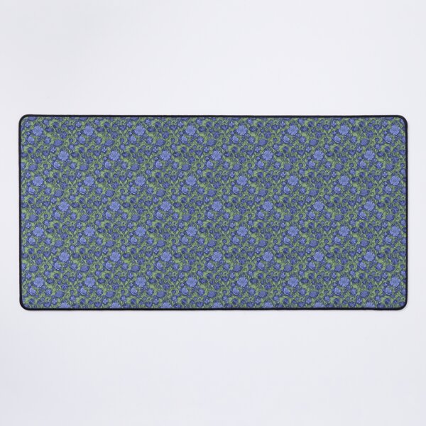 Item preview, Blue Indigos designed and sold by LunaJuneArt.