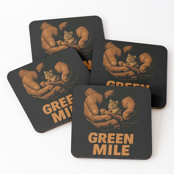 Item preview, Green Mile designed and sold by StickerPOP-now.