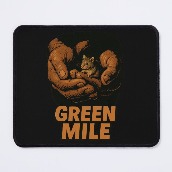 Item preview, Green Mile designed and sold by StickerPOP-now.