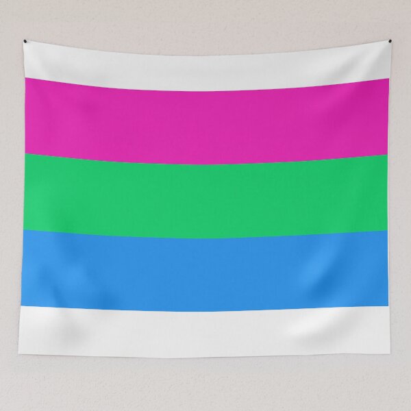 Item preview, Polysexual flag designed and sold by Inspirationmotivation.