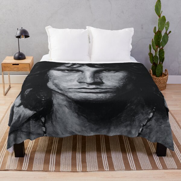 Item preview, Jim Morrison Black And White Art | TheAmericanPoet | The Doors designed and sold by TheAmericanPoet.