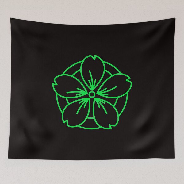 Item preview, Peaceful green flower designed and sold by Alex&B.