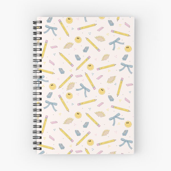 Item preview, Back to School- Dusty Blue Bows Neutral Background designed and sold by Anna Katherine Lee.