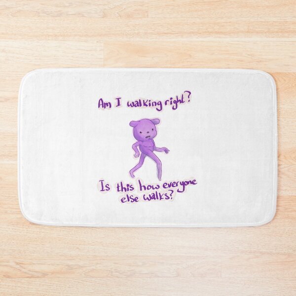 Item preview, Walk like a human designed and sold by KirkyKartoonz.