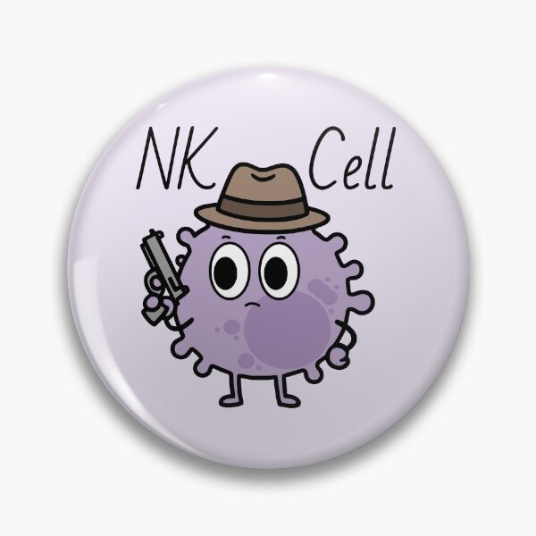 Item preview, Cute NK cell - Immune cells designed and sold by MicroMarket.