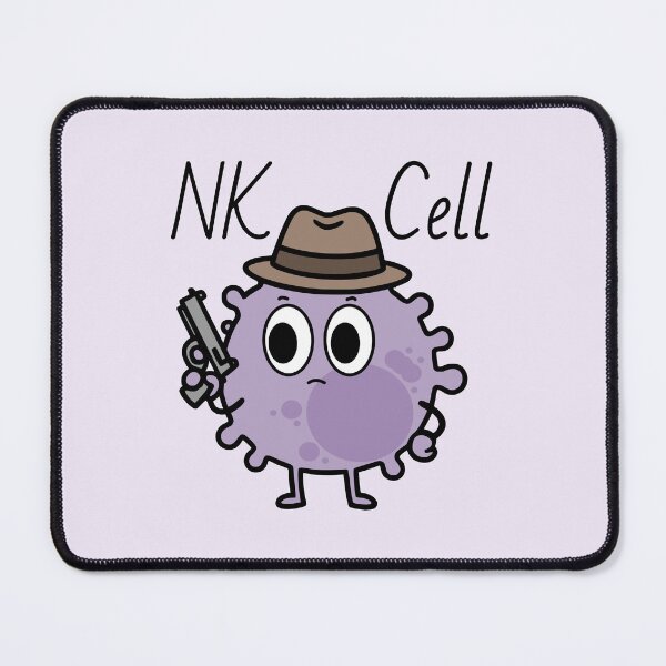Item preview, Cute NK cell - Immune cells designed and sold by MicroMarket.