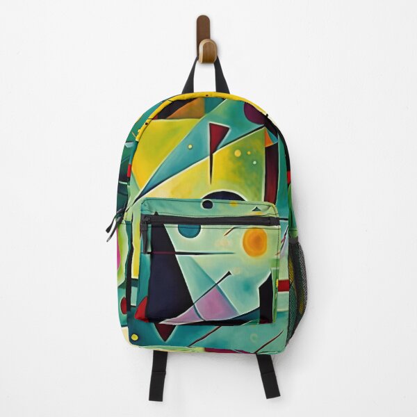 Item preview, Abstract creation inspired by Wassily Kandinsky designed and sold by 2-Seraphira.
