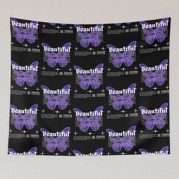 Item preview, Beautiful, Beautiful: A Vibrant Butterfly Graphic designed and sold by Ronny-Owiso.