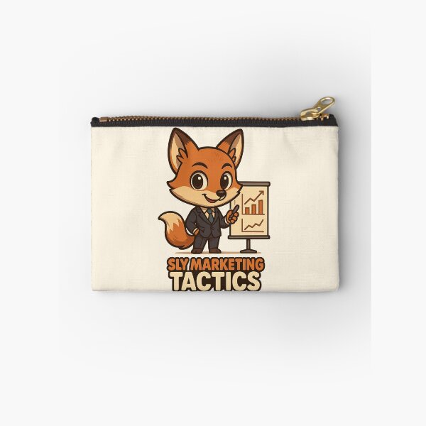 Item preview,  Clever Fox Marketer | Chibi Business Growth Coach designed and sold by Pelagic-Studio.