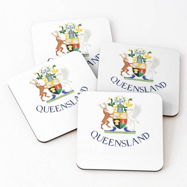 Item preview,  Queensland Coat of Arms  designed and sold by jeshands.