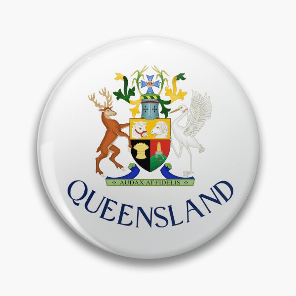 Item preview,  Queensland Coat of Arms  designed and sold by jeshands.