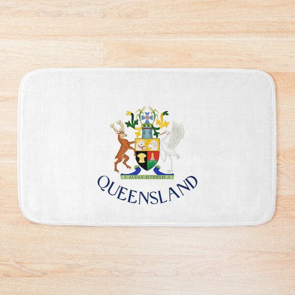 Item preview,  Queensland Coat of Arms  designed and sold by jeshands.