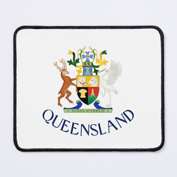Item preview,  Queensland Coat of Arms  designed and sold by jeshands.