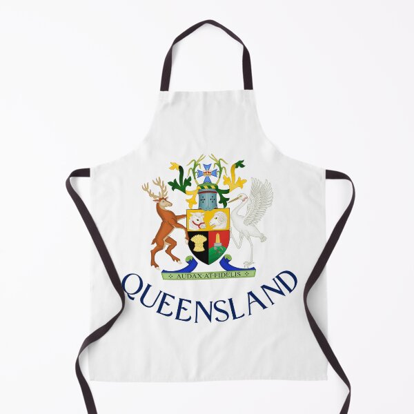 Item preview, Queensland Coat of Arms designed and sold by jeshands.