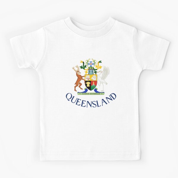 Item preview,  Queensland Coat of Arms  designed and sold by jeshands.