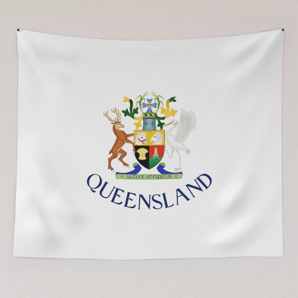 Item preview,  Queensland Coat of Arms  designed and sold by jeshands.