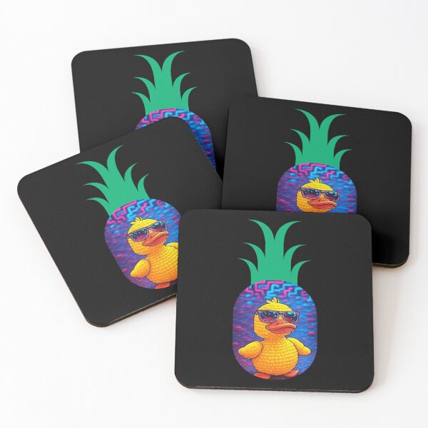 Item preview, Duck Pineapple Festival designed and sold by ToxiPixArt.Studio.