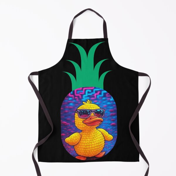 Item preview, Duck Pineapple Festival designed and sold by ToxiPixArt.Studio.