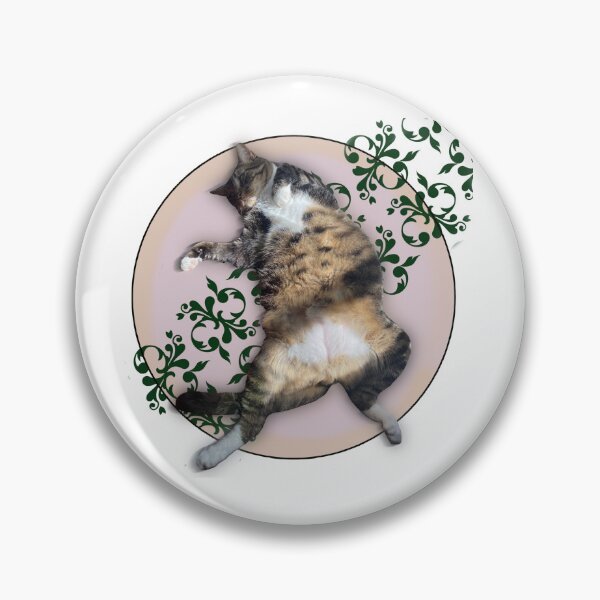 Item preview, Meatball the Fat Cat: Absurdist Chonky Cat Design for Maximum Vibes designed and sold by DataUnicorn.