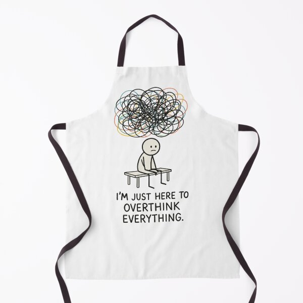 Item preview, Stick man thinking designed and sold by QCena.