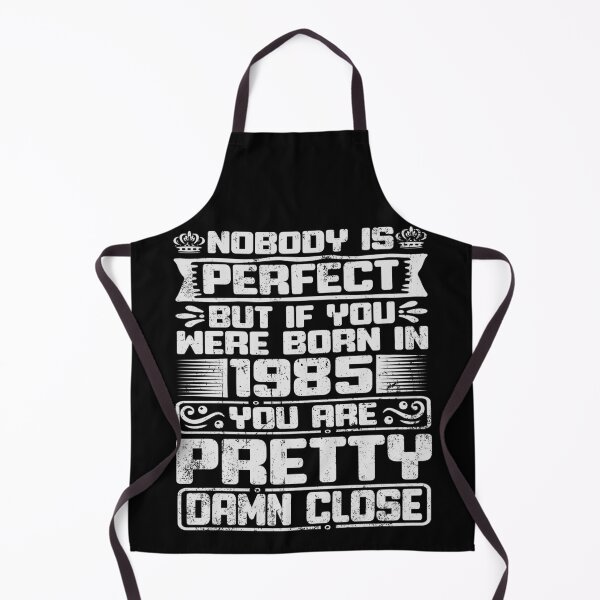 Item preview, Nobody is Perfect But If You Were Born in 1985 T-Shirt – 40th Birthday Funny Retro Tee designed and sold by legendaryskins.