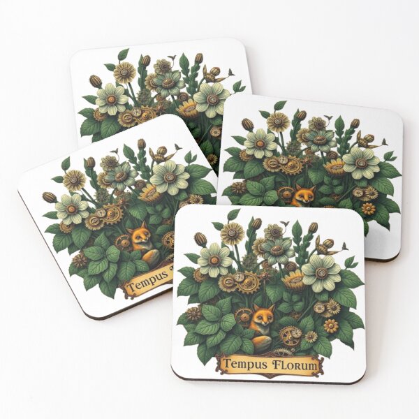 Item preview, Clockwork Bloom of Time designed and sold by KolinBoy.