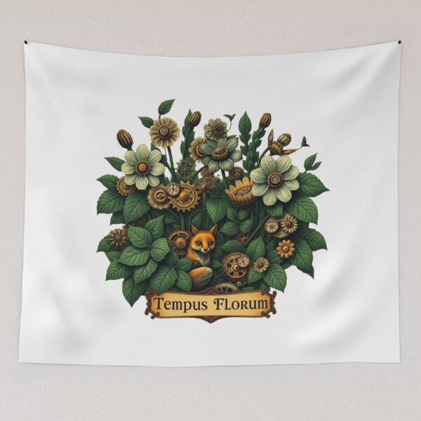 Item preview, Clockwork Bloom of Time designed and sold by KolinBoy.